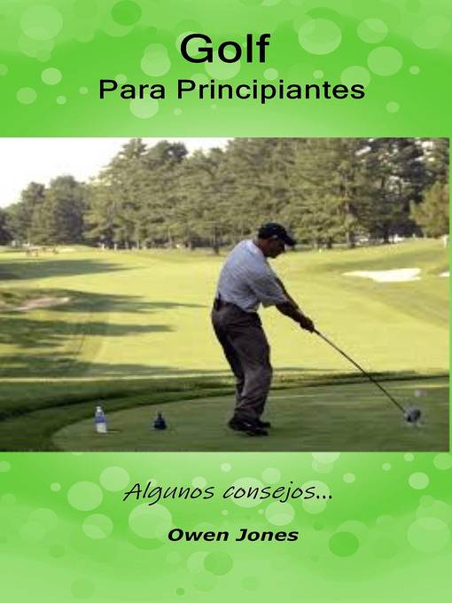 Title details for Golf para principiantes by Owen Jones - Available
